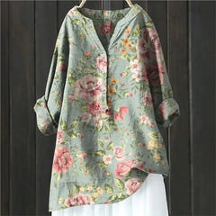 Tamsin | Floral Chic Blouse