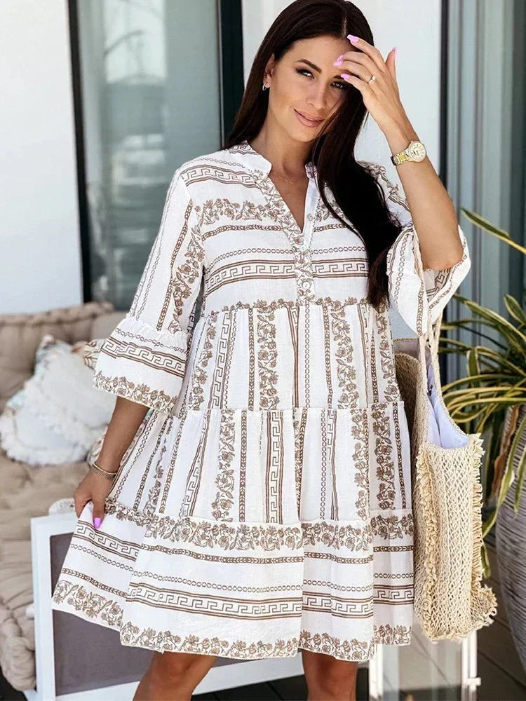 Taylor | Graceful Boho Tunic