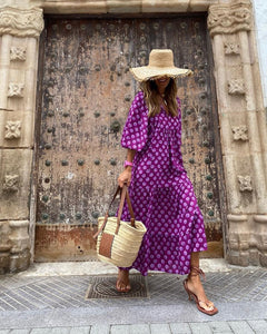 Juno | Bohemian Long Dress