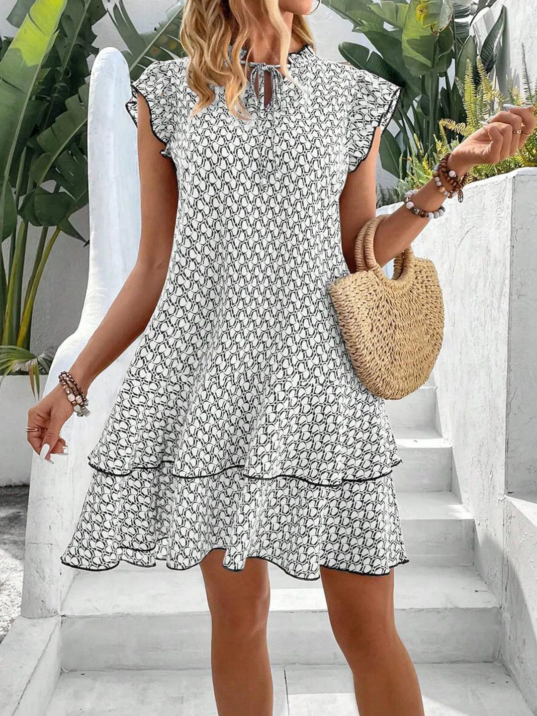 Tess | Elegant Floral Dress