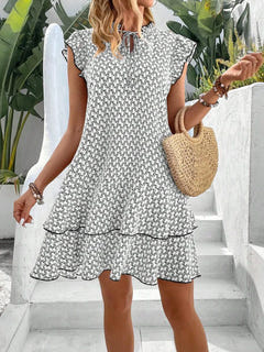 Tess | Elegant Floral Dress