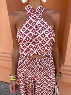 Uisdean | Off-Shoulder Ruffle Set
