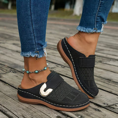 Lneta | Chic Supportive Wedge Sandal