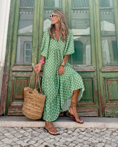 Juno | Bohemian Long Dress