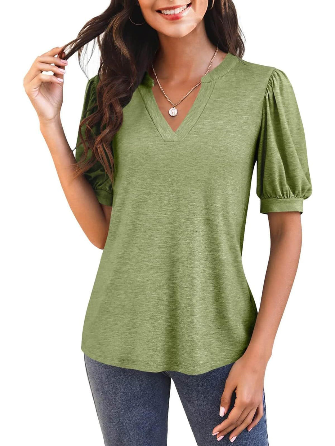 Carys | Puff Loose Blouse