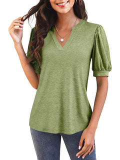 Carys | Puff Loose Blouse