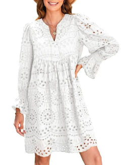 Neasa | Lace Ruffle Mini
