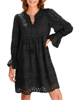 Neasa | Lace Ruffle Mini