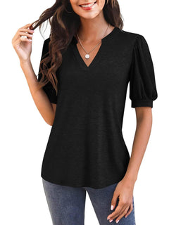 Carys | Puff Loose Blouse