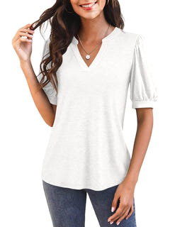 Carys | Puff Loose Blouse