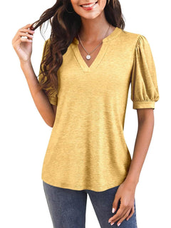 Carys | Puff Loose Blouse