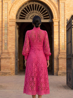 Georgene | Silk Occasion Dress