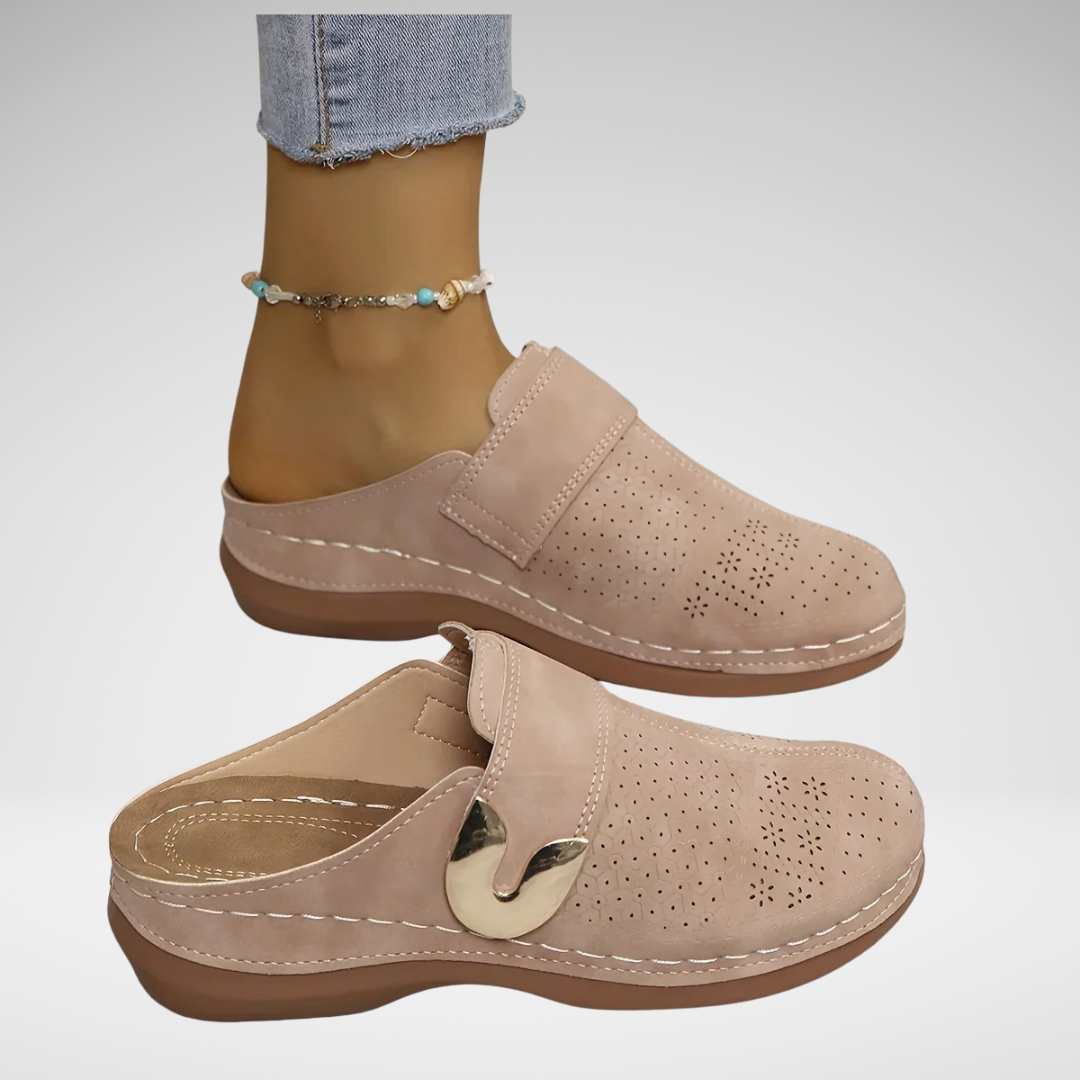 Lneta | Chic Supportive Wedge Sandal