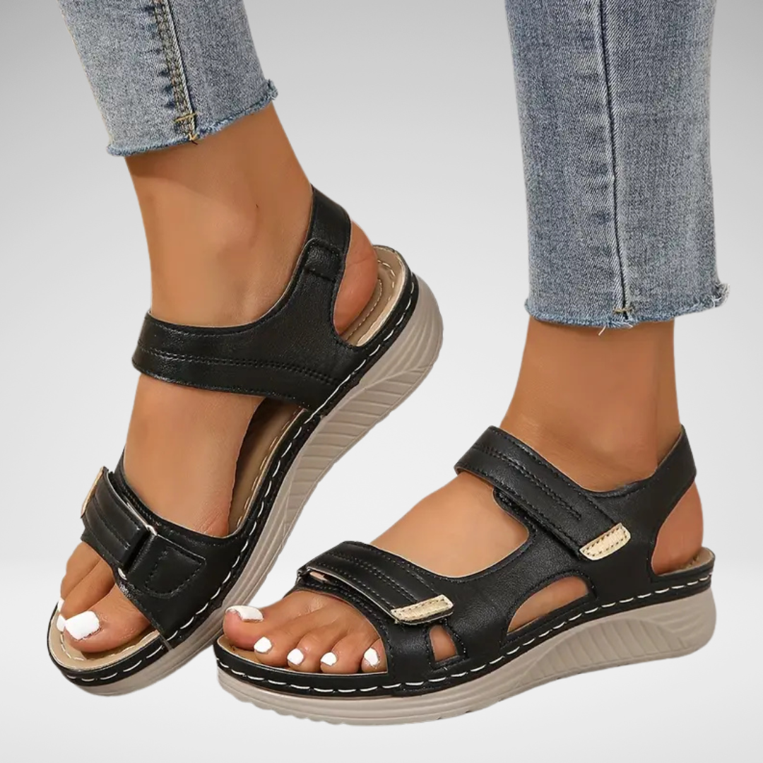 Harper | Orthopaedic Leather Sandals