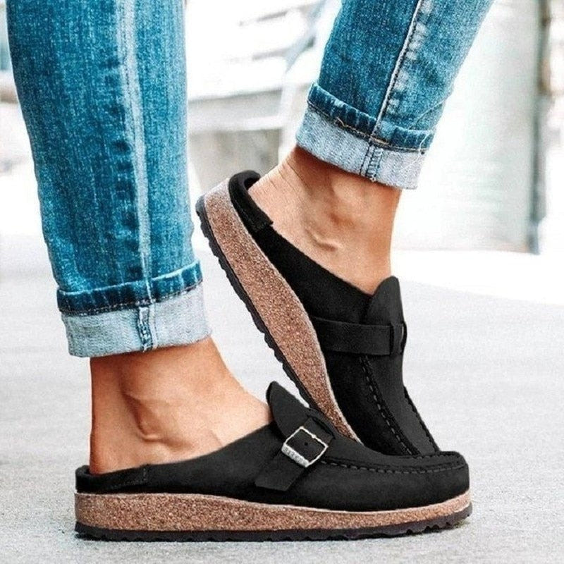 Wilda | Refined Orthopaedic Slippers