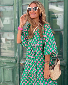 Juno | Bohemian Long Dress