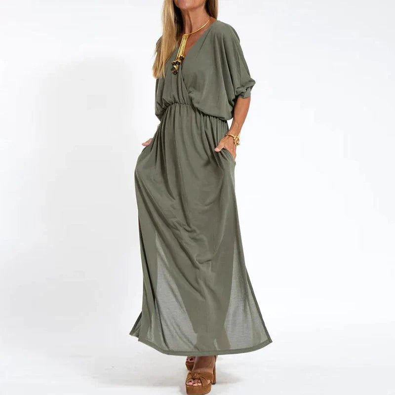 Ortrud | Elegant Flowing Dress