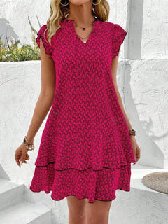 Tess | Elegant Floral Dress