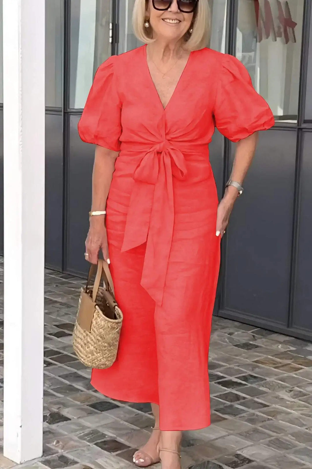 Shannon | Vibrant Allure Dress