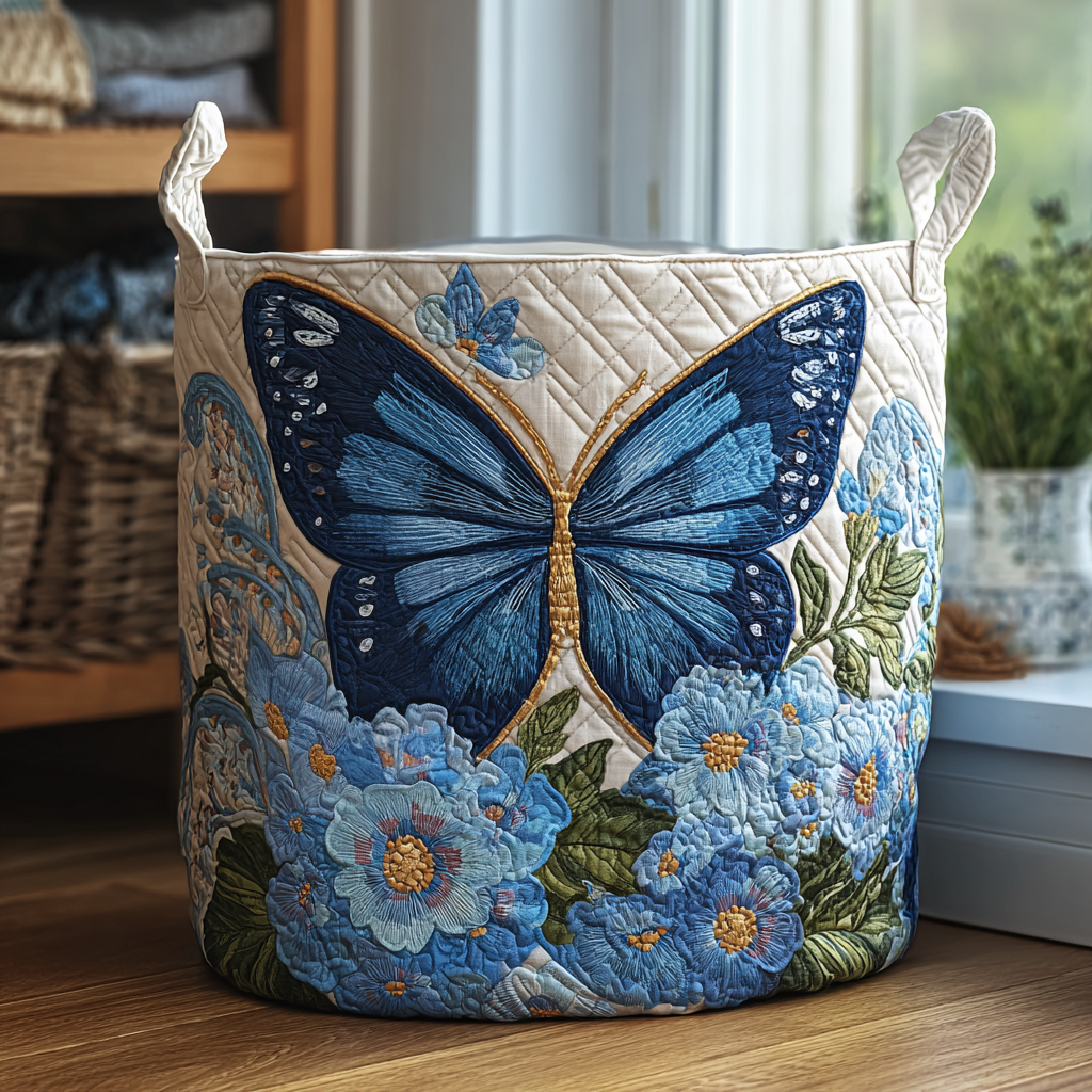 Carlyle | Serene Flutter Laundry Basket