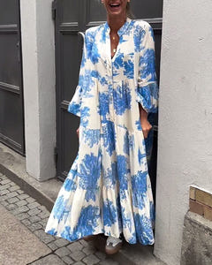 Marnie | Long Elegant Flow Dress