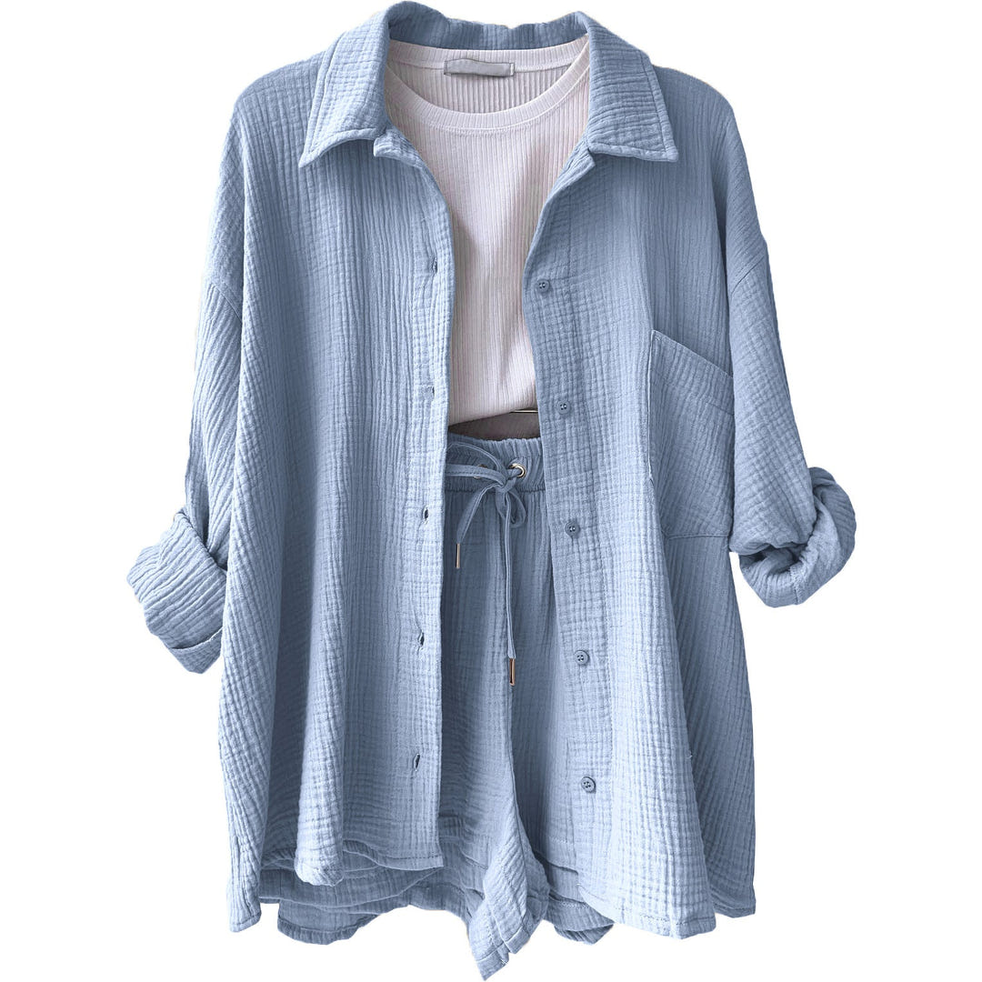 Rleta | Cotton 2-piece Suit