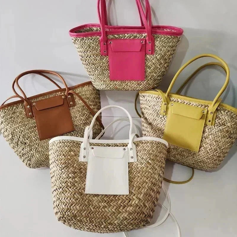 Ivy | Large Sunseeker Beach Bag