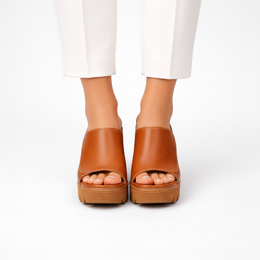 Anthea | Orthopaedic Comfort Platform Heels