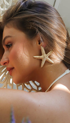 Elsbeth | Ocean's Embrace Starfish Earrings
