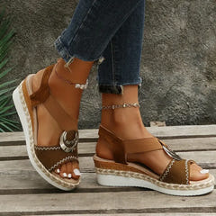 Ximena | Elevated Platform Sandal