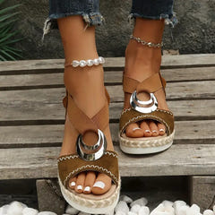 Ximena | Elevated Platform Sandal