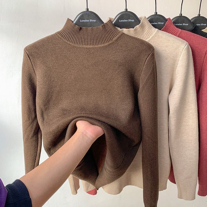 June | Turtleneck Knit Sweater