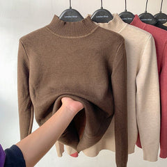 June | Turtleneck Knit Sweater