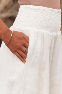 Siobhan | Coastal Wide Leg Pants