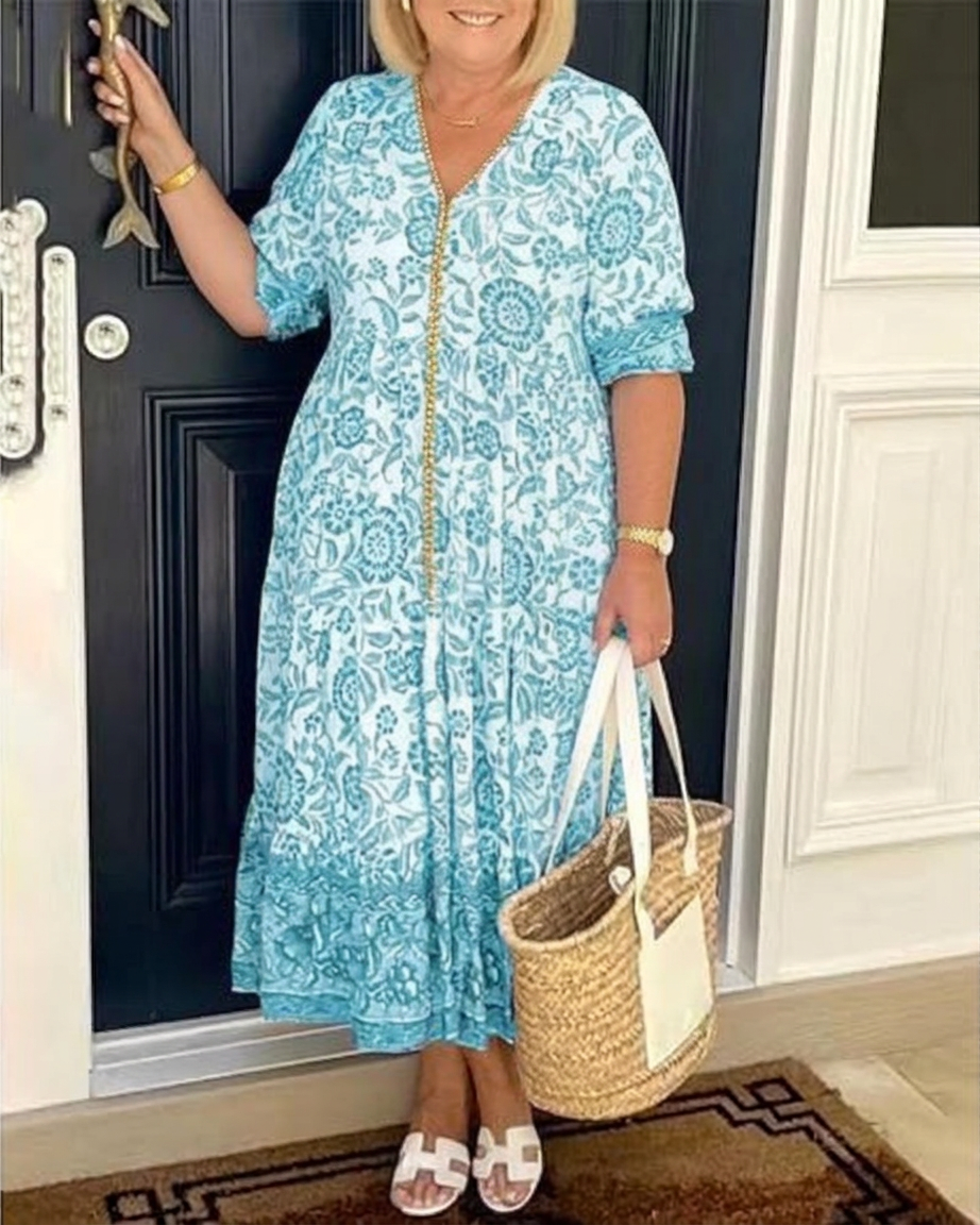 Jennifer-Anne | Lightweight Maxi Dress