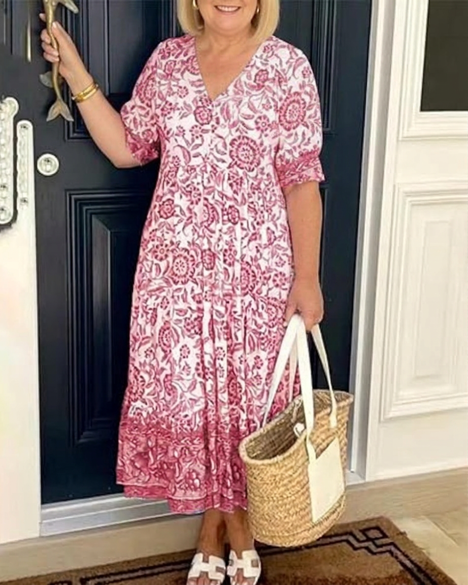 Jennifer-Anne | Lightweight Maxi Dress
