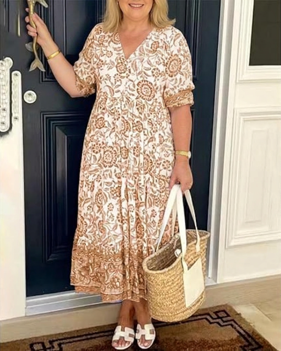 Jennifer-Anne | Lightweight Maxi Dress