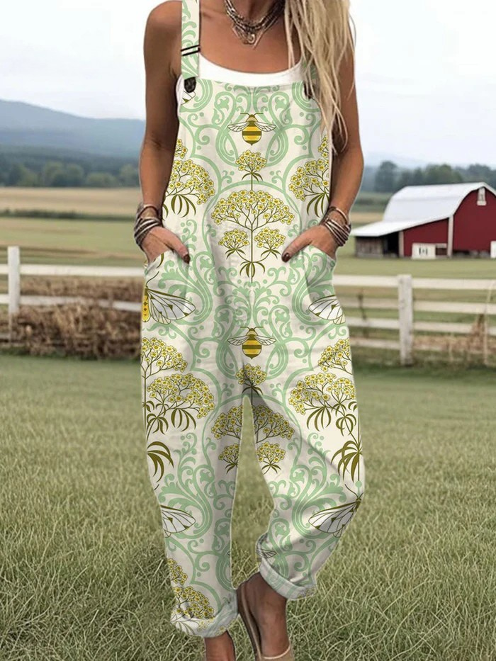 Lucetta | Lightweight Cotton-Blend Dungarees