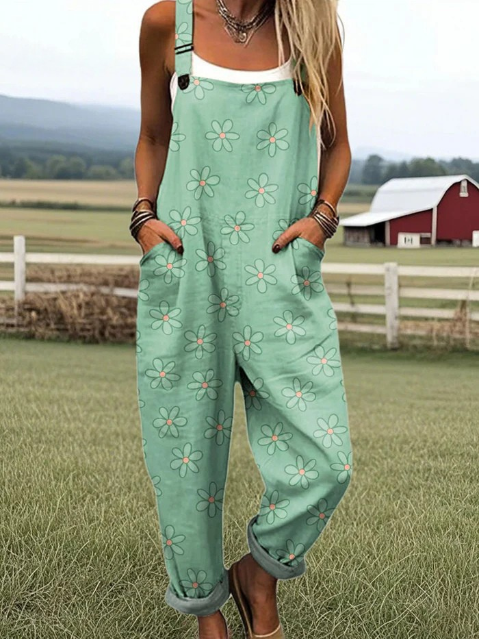 Dale | Lightweight Cotton-Blend Dungarees