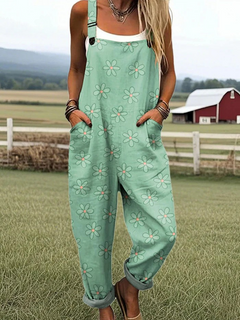 Dale | Lightweight Cotton-Blend Dungarees