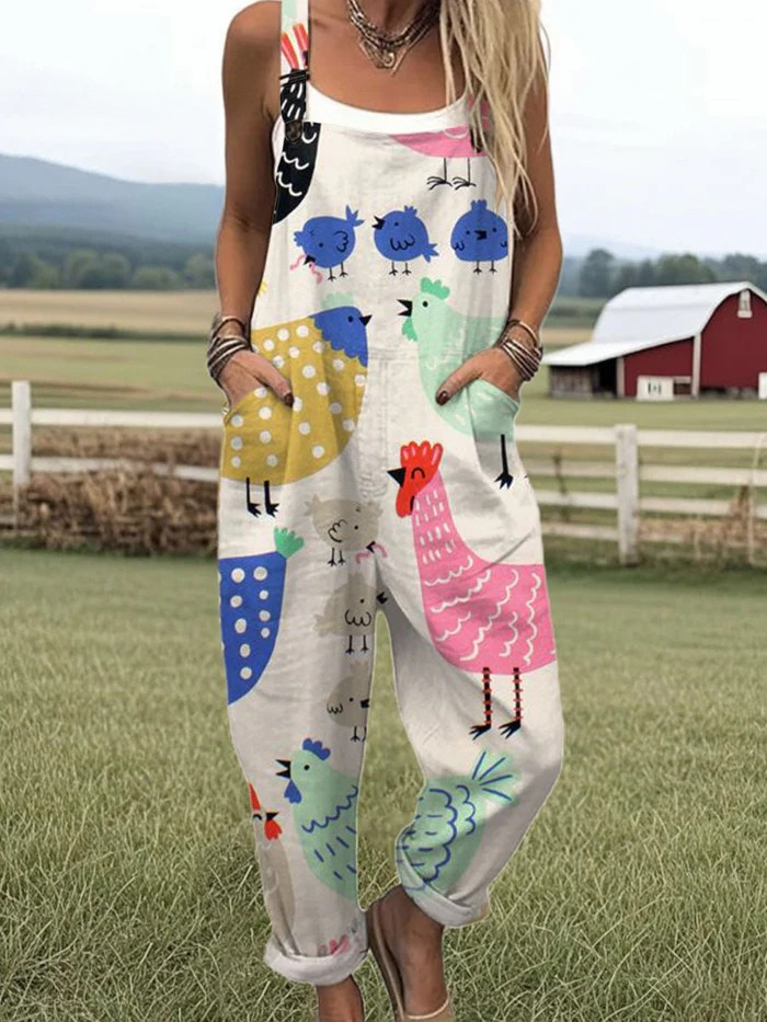 Claribel | Lightweight Cotton-Blend Dungarees