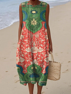 Ashleigh | Bohemian Midi Dress