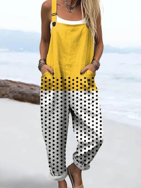 Chesley | Lightweight Cotton-Blend Dungarees