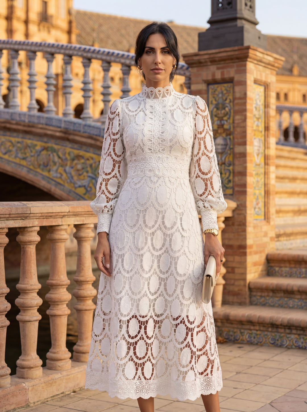 Georgene | Silk Occasion Dress