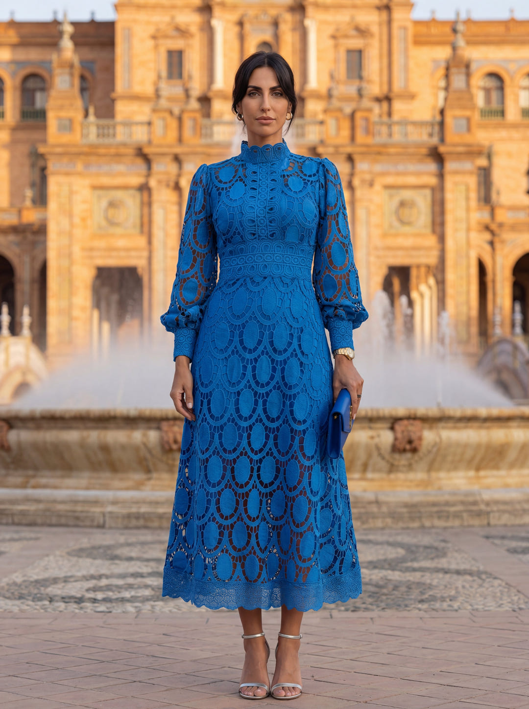 Georgene | Silk Occasion Dress