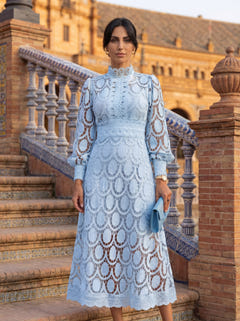 Georgene | Silk Occasion Dress