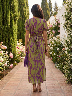Sandee | Botanical Maxi Dress