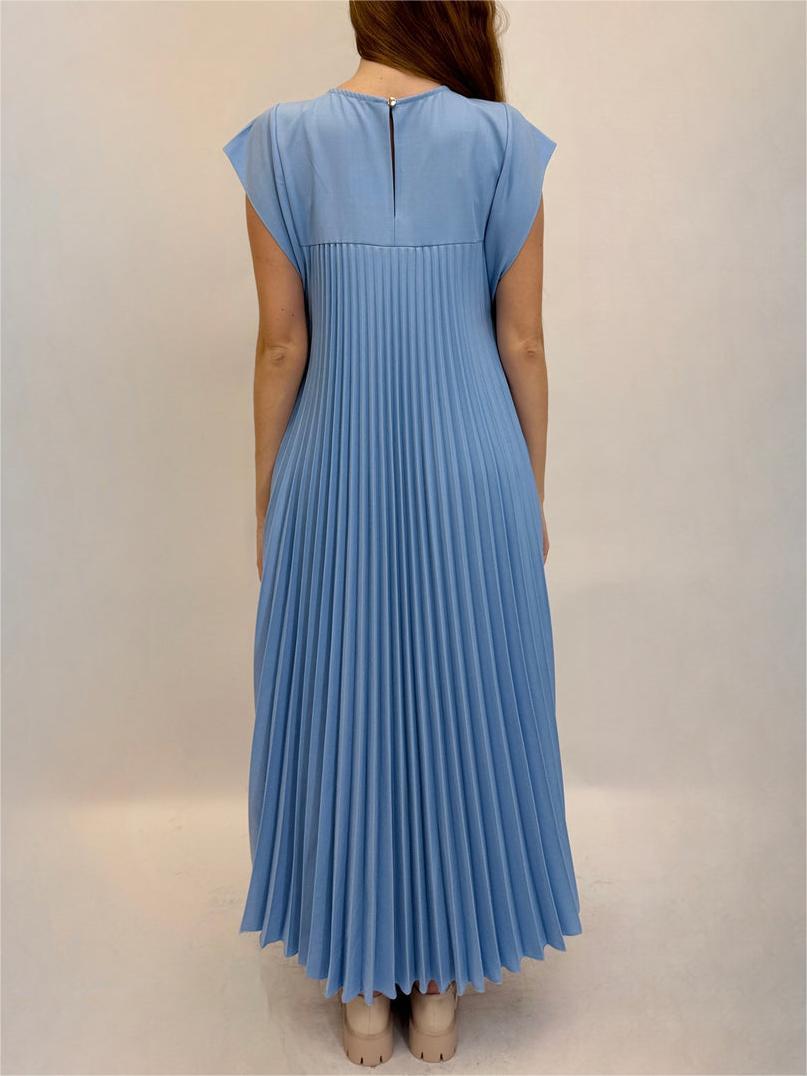 Mackenzie | Pleated Elegant Dress