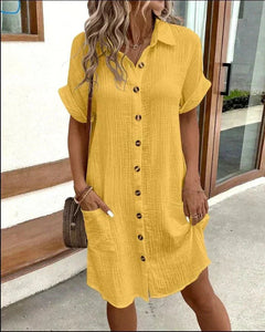 Faye | Stylish Polo Dress