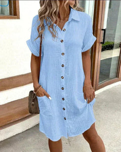 Faye | Stylish Polo Dress